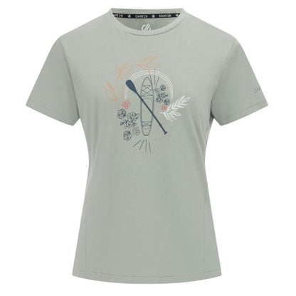 Front - Dare 2B Womens/Ladies Tranquility III Boat T-Shirt