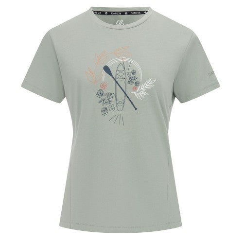 Front - Dare 2B Womens/Ladies Tranquility III Boat T-Shirt