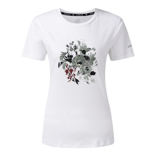 Front - Dare 2B Womens/Ladies Tranquility III Flowers T-Shirt