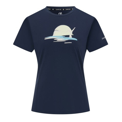 Front - Dare 2B Womens/Ladies Tranquility III Yoga Pose T-Shirt