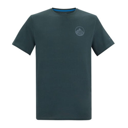 Front - Regatta Mens Breezed Line Art T-Shirt