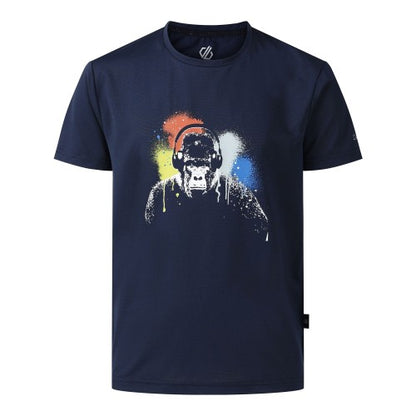 Front - Dare 2B Childrens/Kids Amuse III Gorilla T-Shirt