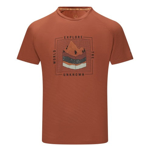 Front - Dare 2B Mens Tech II Layered T-Shirt