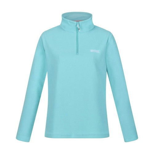 Front - Regatta Great Outdoors Womens/Ladies Sweetheart 1/4 Zip Fleece Top