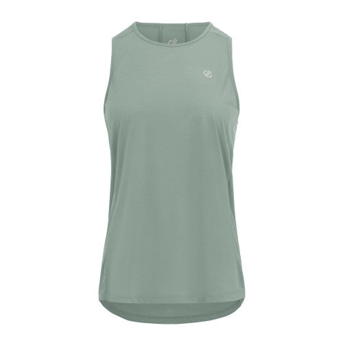 Front - Dare 2B Womens/Ladies Nimble Lightweight Vest Top