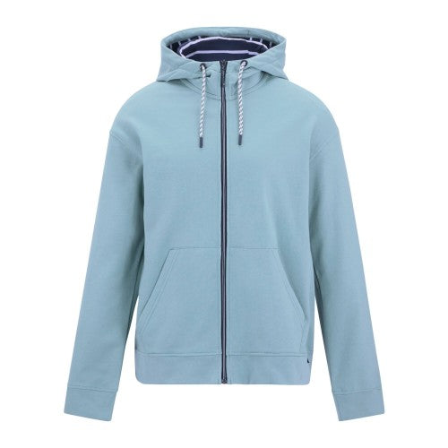 Front - Regatta Womens/Ladies Bayletta Striped Full Zip Hoodie