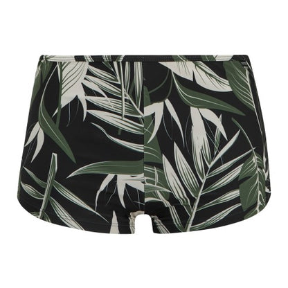 Front - Regatta Womens/Ladies Aceana Tropical Leaves Bikini Shorts