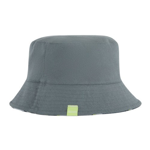 Front - Regatta Childrens/Kids Camo Reversible Bucket Hat