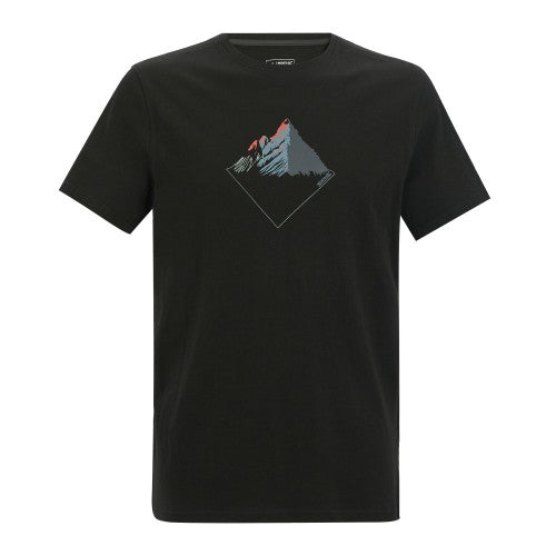 Front - Regatta Mens Breezed Mountain T-Shirt