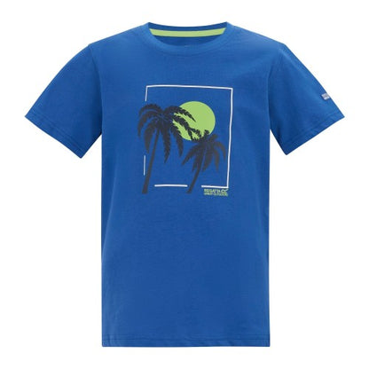 Front - Regatta Childrens/Kids Bosley Tree T-Shirt
