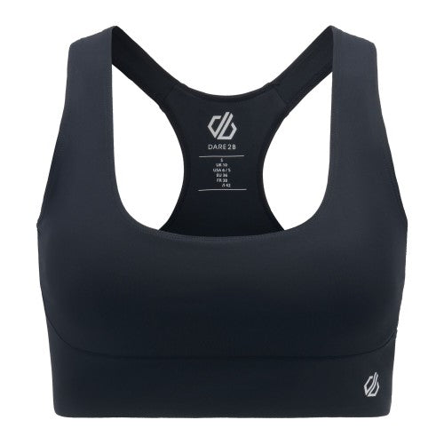 Front - Dare 2B Womens/Ladies Influential Sports Bra