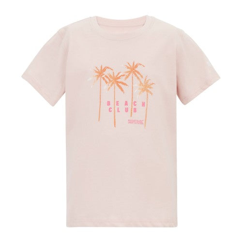 Front - Regatta Childrens/Kids Bosley Beach Club T-Shirt