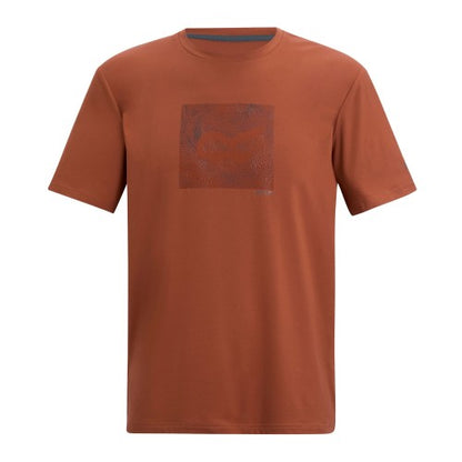 Front - Regatta Mens Fingal Topographic T-Shirt