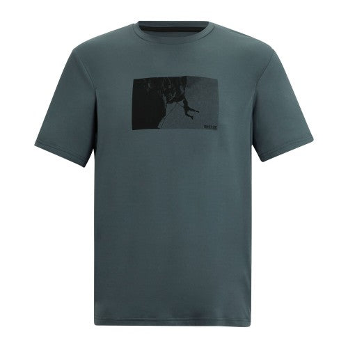 Front - Regatta Mens Fingal Mountain Climbing T-Shirt