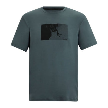Front - Regatta Mens Fingal Mountain Climbing T-Shirt