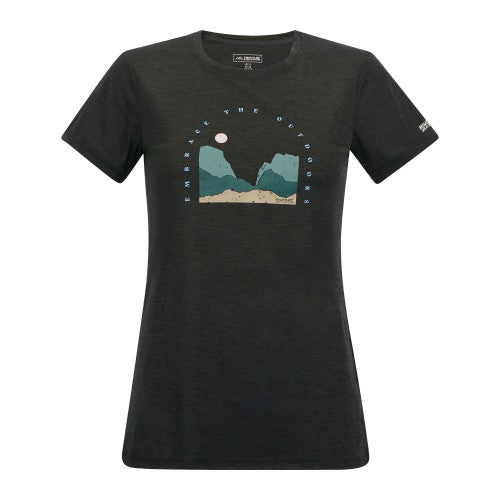 Front - Regatta Womens/Ladies Fingal Art T-Shirt