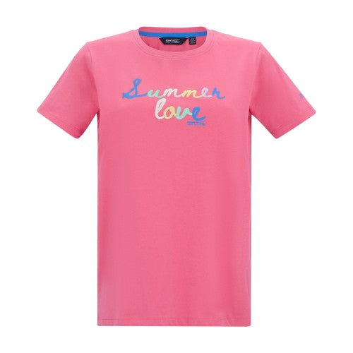 Front - Regatta Womens/Ladies Filandra VX T-Shirt