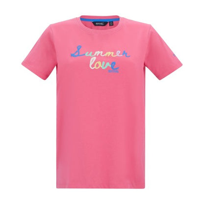 Front - Regatta Womens/Ladies Filandra VX T-Shirt