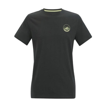 Front - Regatta Mens Breezed Circle Mountain T-Shirt