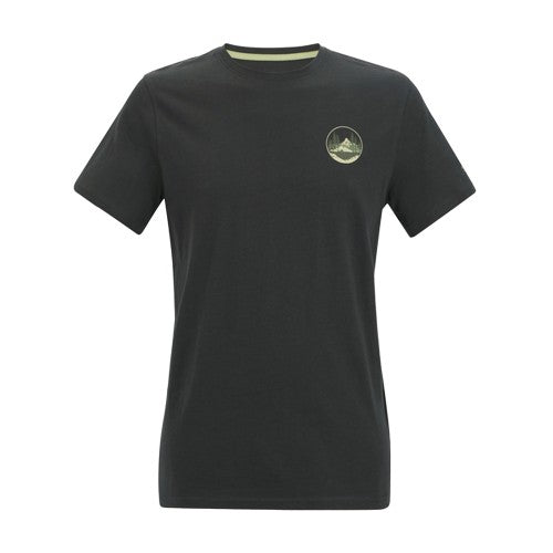Front - Regatta Mens Breezed Circle Mountain T-Shirt