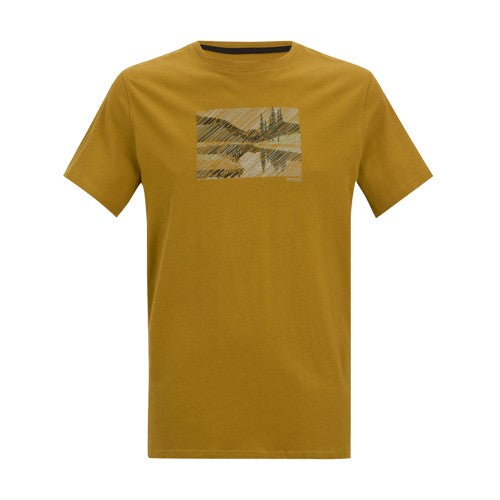 Front - Regatta Mens Breezed Landscape T-Shirt
