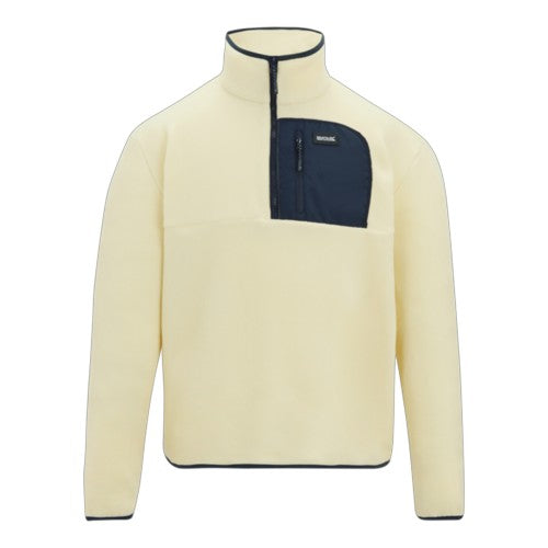 Front - Regatta Mens Frankie Half Zip Fleece Top