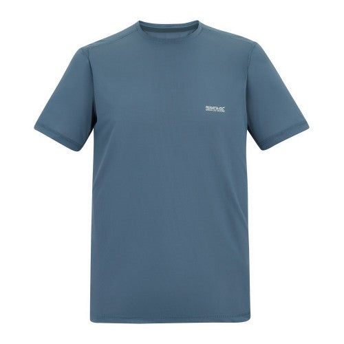 Front - Regatta Mens Fingal Stretch T-Shirt