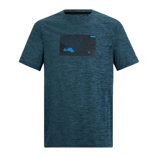 Front - Regatta Mens Fingal Night Sky T-Shirt