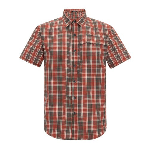 Front - Regatta Mens Mindano Multi Check Short-Sleeved Shirt