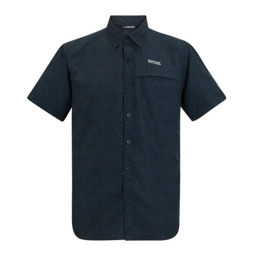 Front - Regatta Mens Mindano Textured Shirt