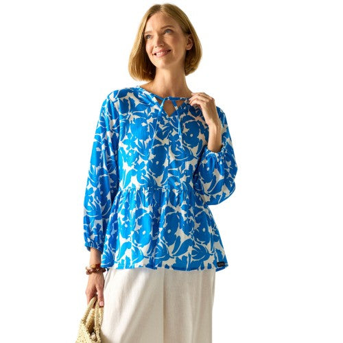 Front - Regatta Womens/Ladies Primden Fleur Bloom Shirt
