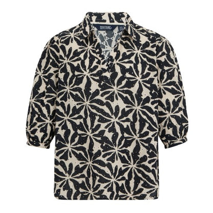 Front - Regatta Womens/Ladies Nofino Abstract Floral Shirt