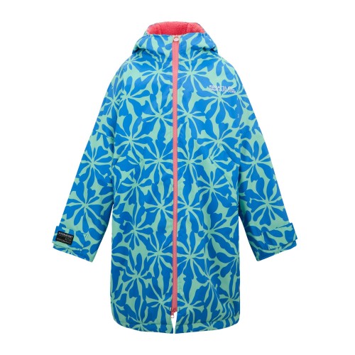 Front - Regatta Childrens/Kids Floral Changing Robe