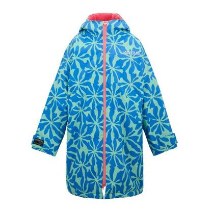 Front - Regatta Childrens/Kids Floral Changing Robe