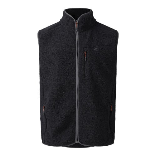 Front - Dare 2B Mens Camber Fleece Body Warmer