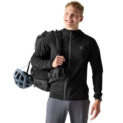 Front - Dare 2B Mens Endurance Stretch Lightweight Jacket