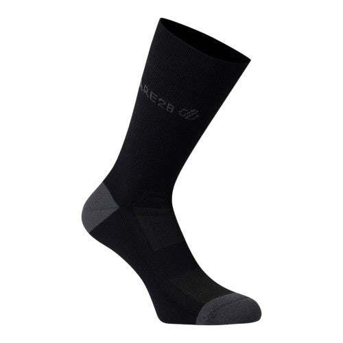 Front - Dare 2B Unisex Adult Performance Cycling Socks