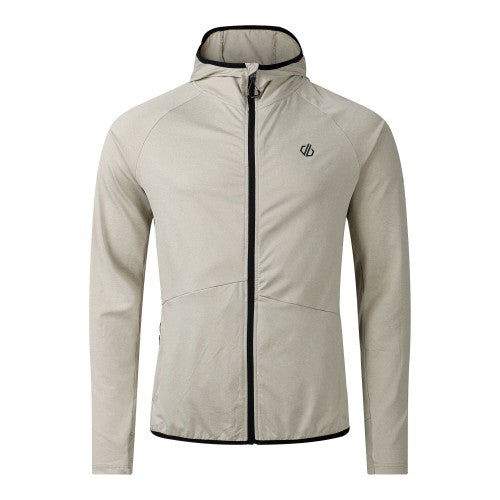 Front - Dare 2B Mens Assimilate II Logo Midlayer