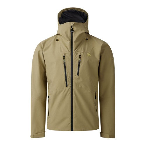 Front - Dare 2B Mens Arising IV Waterproof Jacket