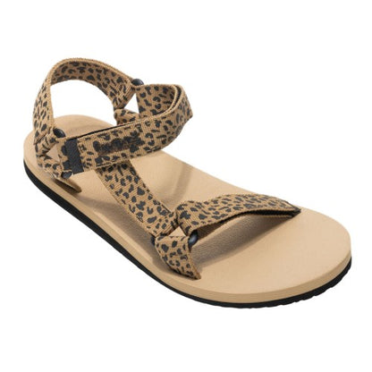Front - Regatta Womens/Ladies Vendeavour Leopard Print Sandals