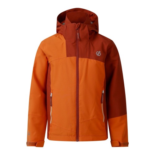 Front - Dare 2B Childrens/Kids Explore III Waterproof Jacket