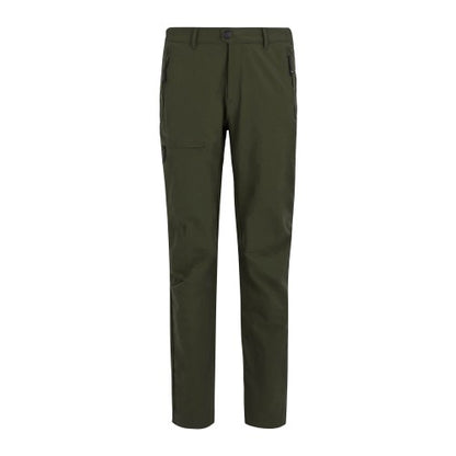 Front - Regatta Mens Highton II Logo Trousers