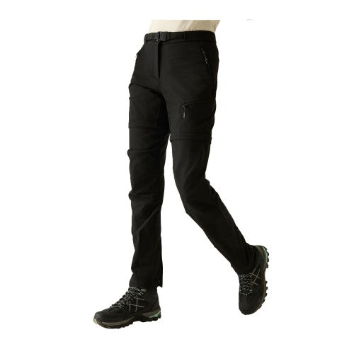 Front - Dare 2B Womens/Ladies Melodic Pro Zip-Off Trousers