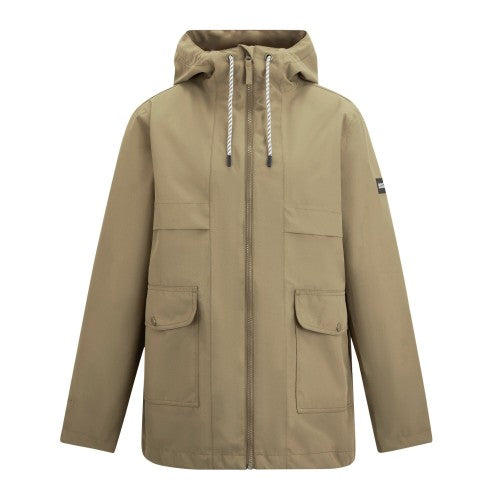 Front - Regatta Womens/Ladies Orlea Floral Waterproof Jacket