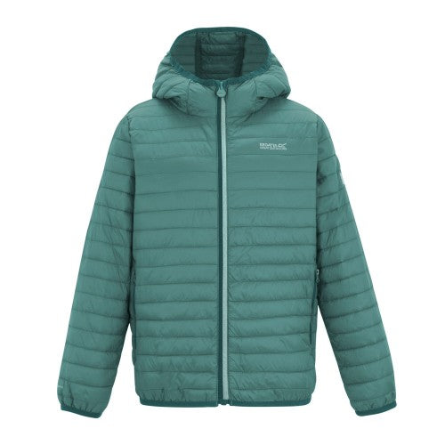 Front - Regatta Childrens/Kids Hillpack Hooded Jacket