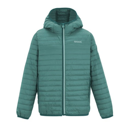 Front - Regatta Childrens/Kids Hillpack Hooded Jacket