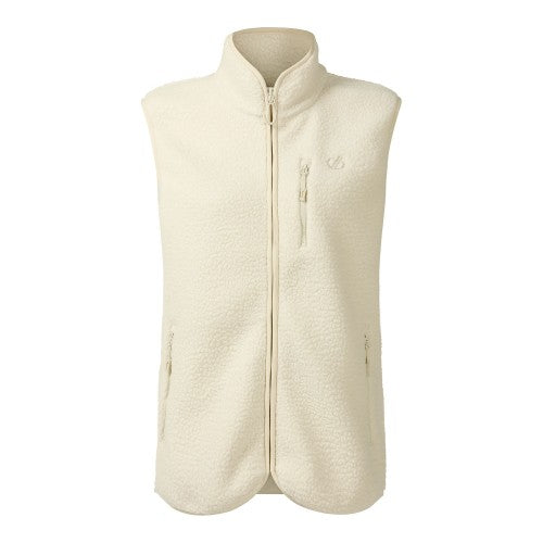 Front - Dare 2B Womens/Ladies Excursion Fleece Body Warmer