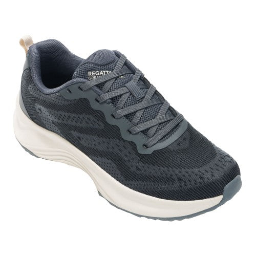 Front - Regatta Womens/Ladies Marine Sport II Trainers