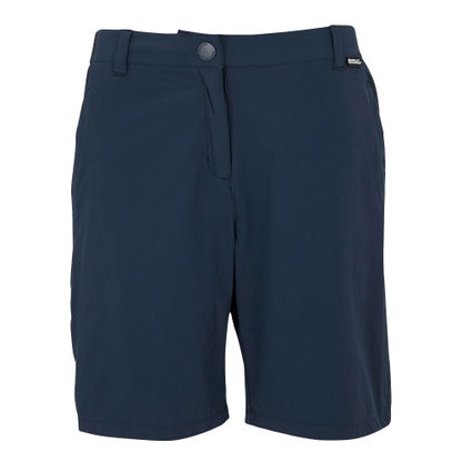 Front - Regatta Professional Womens/Ladies Light Insect Repellent Travel Shorts
