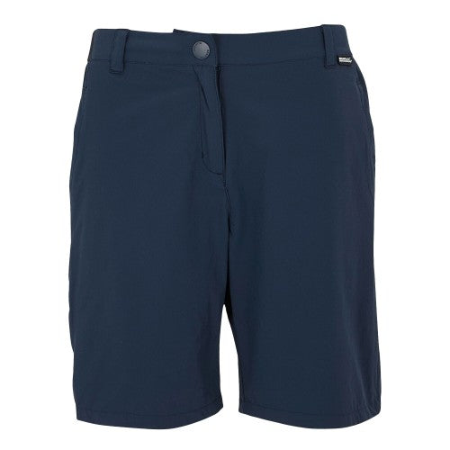 Front - Regatta Professional Womens/Ladies Light Insect Repellent Travel Shorts
